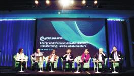 宋志平出席世界银行能源及新气候经济大会并发表演讲