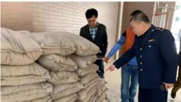 水泥市场再现“李鬼” 300包假“玉鹭”现原形