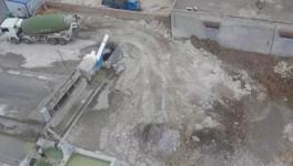 曝光！这家规模大生意好的商砼站 污水排进了庄稼地