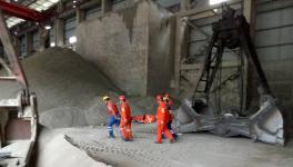 这家企业下属企业组织应急救援综合演练