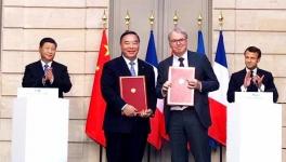 两国领导人共同见证中建材与法孚签署合作协议