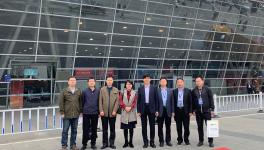 组图：第二十届国际水泥展第二天