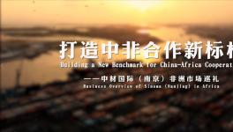 十年非洲岁月，中材国际市场巡礼片震撼来袭！