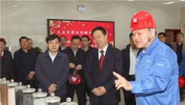 这条5000t/d生产线开启试生产，将力争进入行业第一梯队