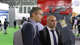 精彩进行时！上海环博会中的斯瑞德