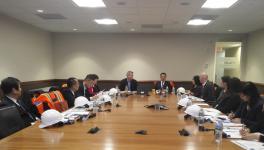 中建材总经理曹江林调研CRH集团美国公司“水泥+”业务