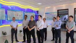 工信部节能司司长高云虎调研白马山水泥厂