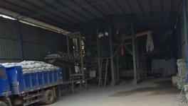 冒牌水泥加工窝点给“散灰”换马甲变“南方”