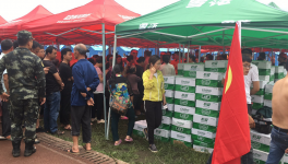 震后六分钟，华润集团紧急支援四川长宁！