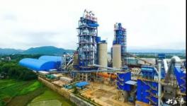 投资过10亿元的南方水泥生产线全线竣工！