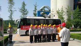 泰安中联“安全生产月”万里行活动纪实