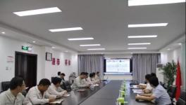 济源中联水泥“双重预防体系”验收中...