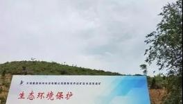 天瑞水泥子公司绿色矿山建设初见成效！