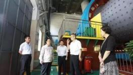 工信部副司长点赞登封三家水泥企业