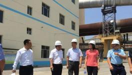 工信部领导调研蒙西、亚泰等5家水泥骨干企业
