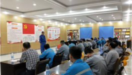 海螺水泥厂应急救援演练！