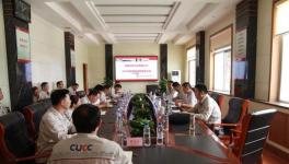 中联水泥夏季安全生产检查组到到南阳