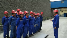 祁连山水泥丰富的安全生产月！