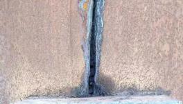 这家水泥厂的窑裂了！竟然是这样修补的……