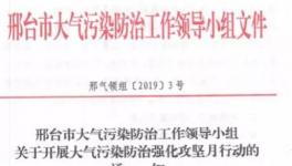 邢台进入最严环保月！多家水泥企业限停产！