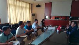 应急管理局到尧柏水泥复查“2.6”事故！