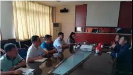 应急管理局到尧柏水泥复查“2.6”事故！