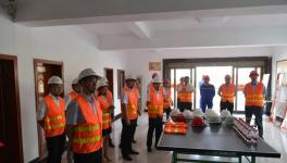 兰州商砼公司与中建五局联谊活动成功进行