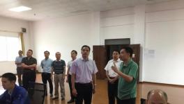 加快项目建设步伐 推动建材产业转型升级