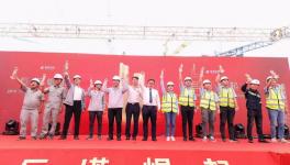 连续奋战80个小时！超大筏板混凝土施工壮举刷新记录！