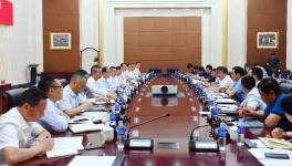 葛洲坝集团与内蒙古通辽市签约，将在多个领域深度合作