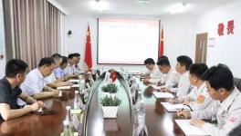 中联水泥子公司负责人赴南方水泥、海螺水泥子公司交流分享