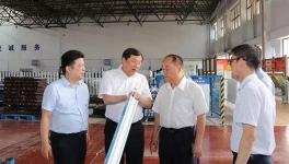 安徽省委巡回指导组组长到海螺集团调研