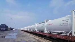 首趟“水泥专列”进京！百万吨水泥将冲击华北市场！