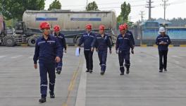 兵分多路！这家水泥企业进行地毯式搜索！