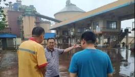 迎战台风“利奇马”海螺港口受损，中联水泥迎检！