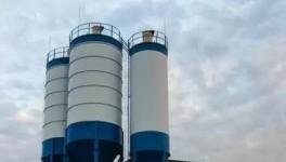 举报：村书记开办搅拌站粉尘、噪声严重污染环境！