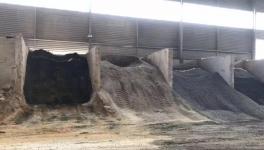 曝光！这一地区混凝土搅拌站用石沫代替河沙制作混凝土！