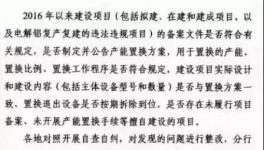 紧急！浙江省水泥过剩产能督察1个月！