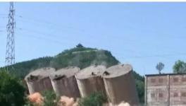 一声爆破巨响！又一家水泥厂被拆除！