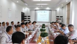 精细化管理检查组在郏县中联现场督查！