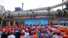 历时10年！鱼峰集团又一条4000t/d水泥熟料生产线正式投产！