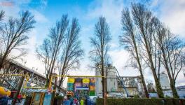 您见过吗！国外的水泥厂竟是这个样子！