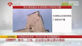 记者暗访发现两家水泥企业环保污染严重被曝光