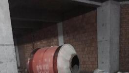 工地违规使用搅拌机，这是为了节约还是？