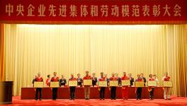 中国建材集团9个集体和14名个人受到人力资源社会保障部和国务院国资委表彰
