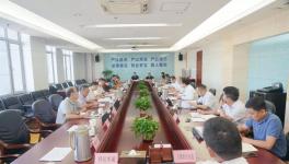 海螺、南方、上峰等16家水泥企业代表参加了这个会