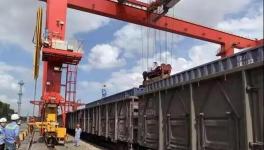 又一条海铁联运熟料线，月发运或达800标准箱！