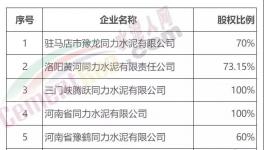 大手笔！92.25亿元！中联水泥与同力水泥联合！