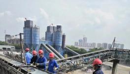 这家企业日产5390方混凝土，再创新记录！