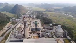 举报！这家水泥厂快把山头“削掉”一大半了！